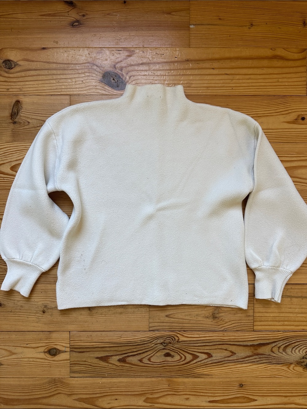 VICI mock neck sweater | size medium